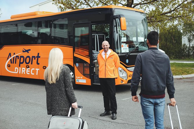 Airport Transfer in Iceland from Keflavik Airport to Reykjavik City one way - What the $30.89 price really buys you