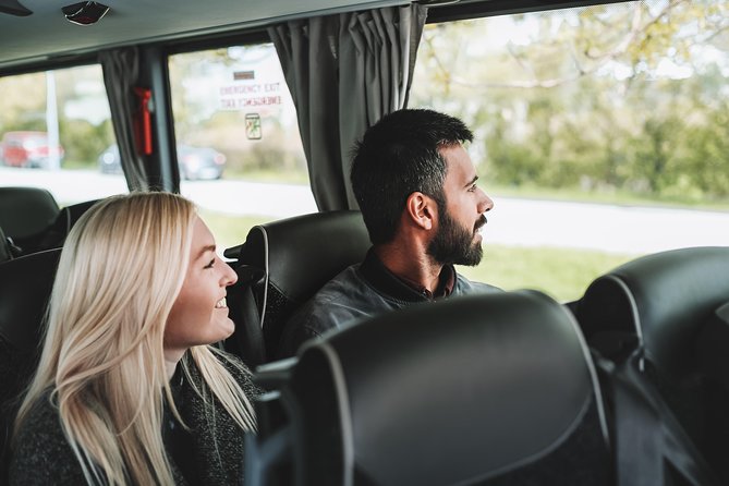 Airport Transfer in Iceland from Keflavik Airport to Reykjavik City one way - The 45-minute ride to Reykjavik Terminal
