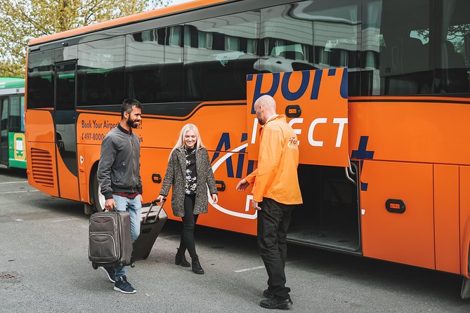 Airport Transfer in Iceland from Keflavik Airport to Reykjavik City With Hotel Drop Off - How reliable is the service?