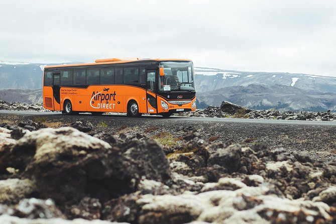 Airport Transfer in Iceland from Reykjavik City to Keflavik Airport One Way - Punctual drivers and mixed organization