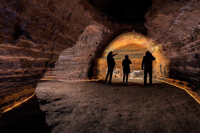Ancient Historical Site Tour at the Caves of Hella - Entering four man-made caves