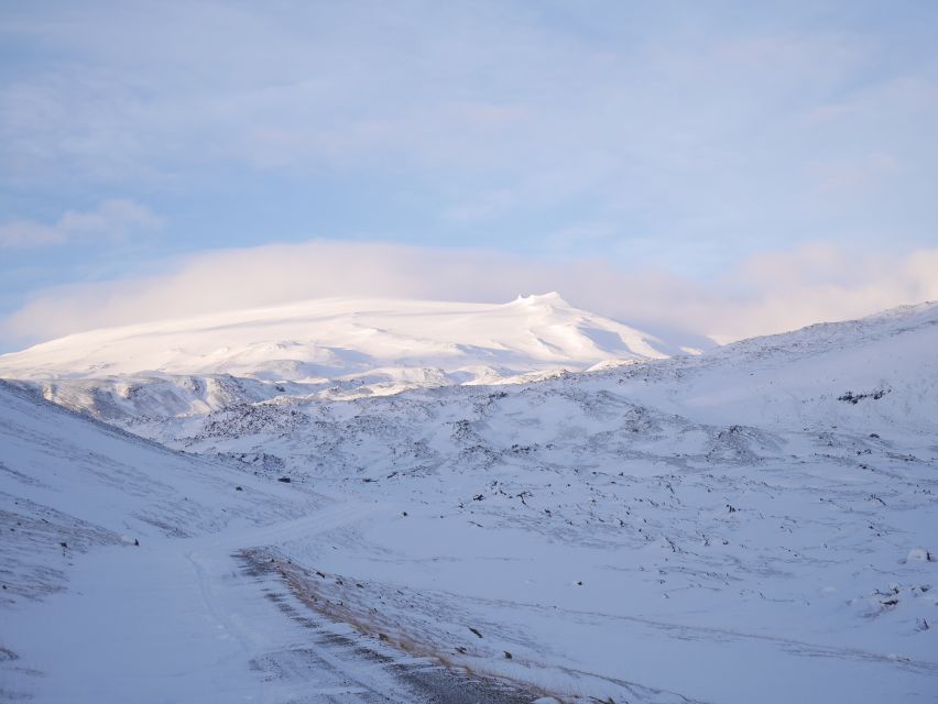 Arnarstapi: Snæfellsjökull Glacier and Volcano Hike - Crampons, ropes, and the three-hour climb