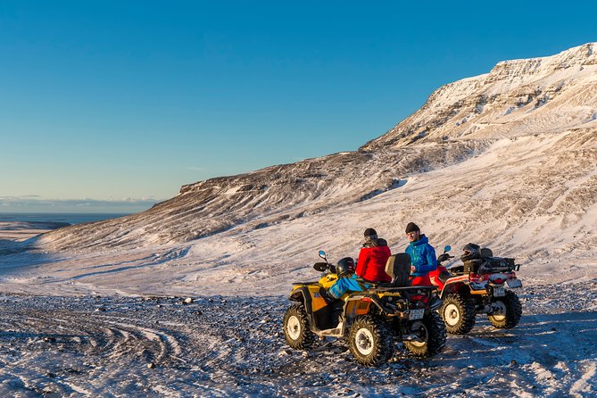 ATV & Golden Circle Adventure from Reykjavik - Riding beside Hafravatn Lake and Hafrafjall Mountain