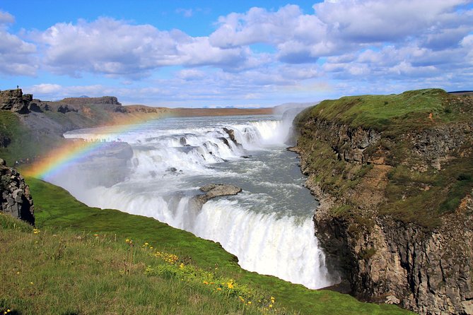 ATV & Golden Circle Adventure from Reykjavik - Gullfoss, the Golden Circle’s great waterfall