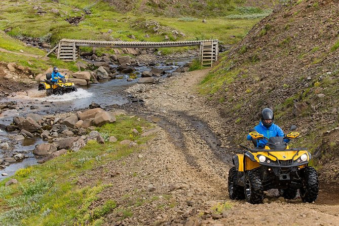 ATV & Helicopter Adventure Tour from Reykjavik - The handoff to the helicopter base