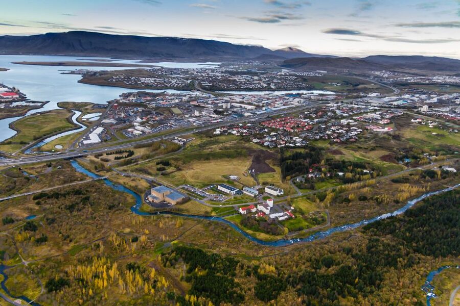 ATV & Helicopter combination tour From Reykajvik - The twenty-minute mountain landing