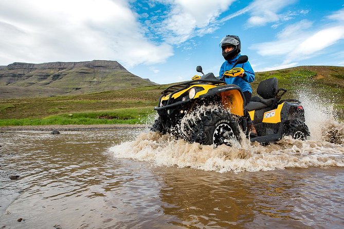 ATV & Rafting Full day adventure from Reykjavik - The 9:00 pickup from Reykjavik