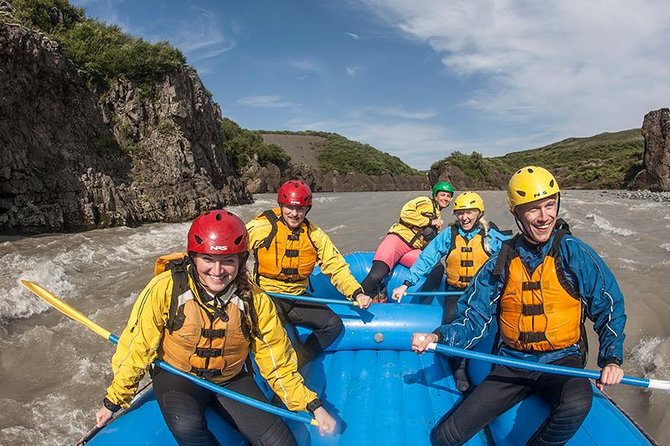 ATV & Rafting Full day adventure from Reykjavik - Getting warm after the river