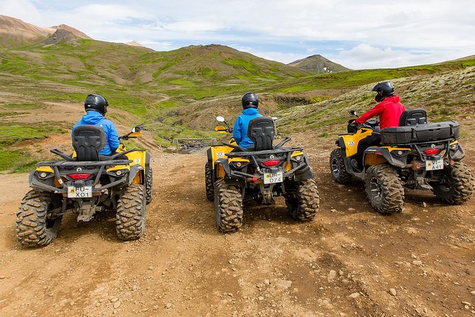 ATV & Rafting Full day adventure from Reykjavik - Who should book this day