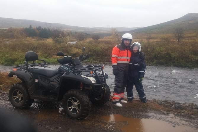 ATV Reykjavik Adventure and View - From Reykjavik streets to Icelandic mountain tracks