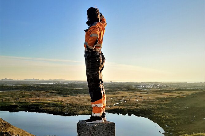ATV Reykjavik Adventure and View - Hafrafell and the high views over Reykjavik