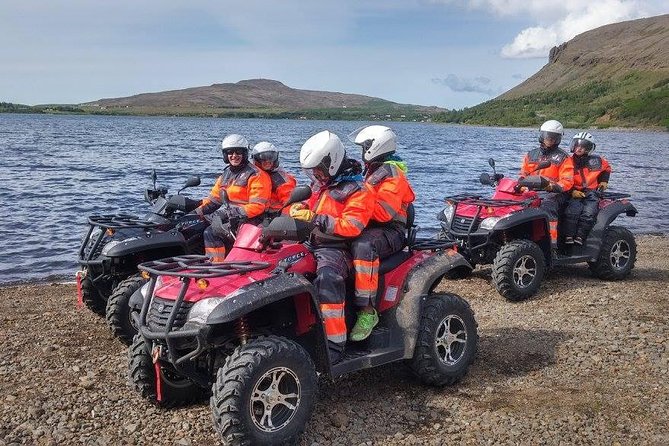 ATV Reykjavik Adventure and View - How demanding is the ride?