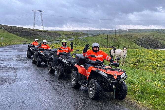 ATV Reykjavik Adventure and View - Photo stops, horses, and the pace of the day