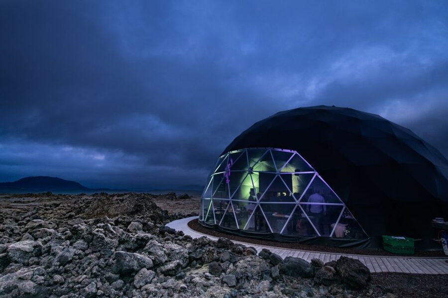 Aurora Basecamp: Northern Lights Nighttime Observation Tour - A comfortable way to wait for the Northern Lights