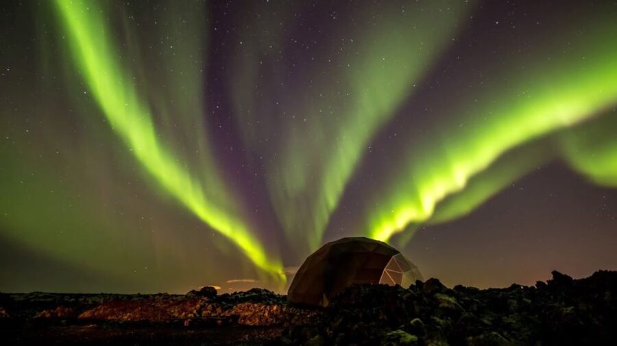 Aurora Basecamp: Northern Lights Nighttime Observation Tour - The Aurora Basecamp exhibition