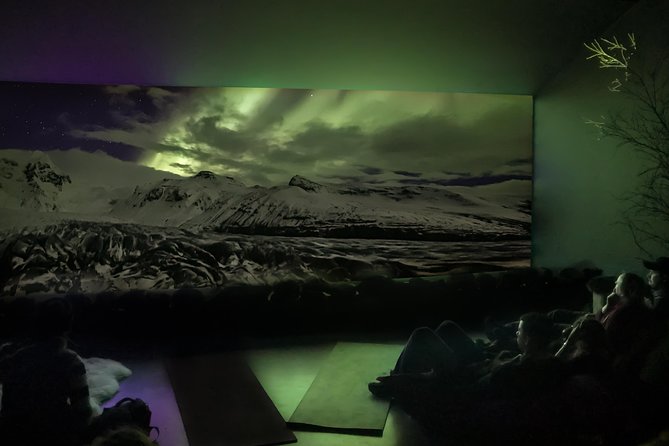 Aurora Reykjavík, The Northern Lights Center Museum Visit - The Seven-Meter Screen and Iceland’s Best Aurora Footage
