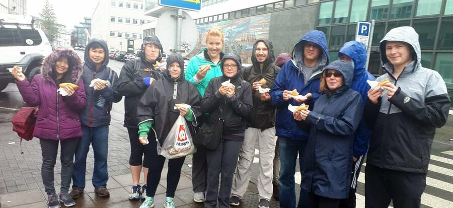 Authentic Reykjavik Food Tour with Flea Market Delights - The weekend flea market makes the route more local