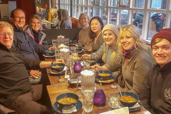 Authentic Reykjavik Food Tour with Flea Market Delights - Shark and the challenge of authentic Icelandic food
