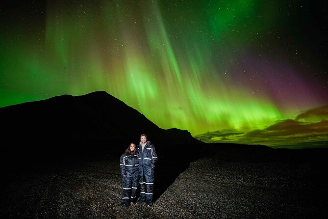 Award Winning Private Northern Lights Tour with All Inclusive - Chasing clear skies beyond Reykjavik