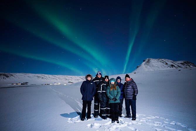 Award Winning Private Northern Lights Tour with All Inclusive - Thingvellir National Park after dark