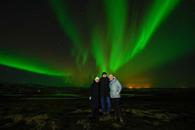 Award Winning Private Northern Lights Tour with All Inclusive - Warm suits, hot chocolate, and Icelandic treats