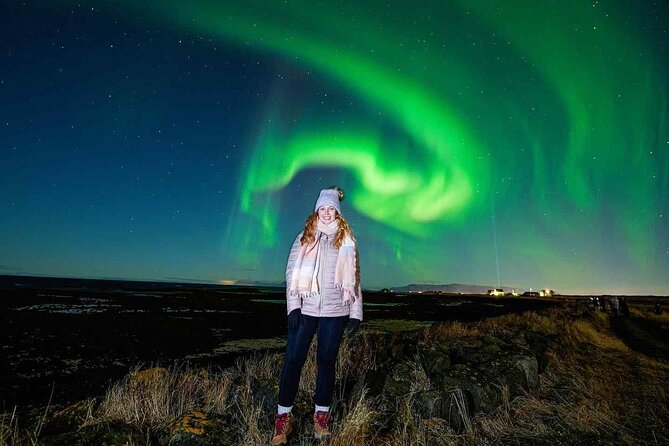 Award Winning Private Northern Lights Tour with All Inclusive - Cameras, tripods, and help with the hard part