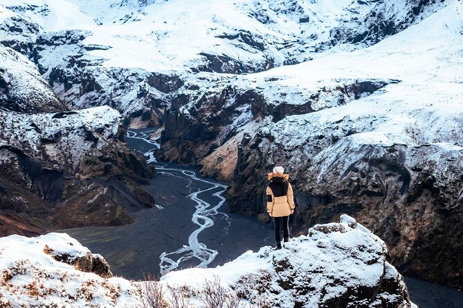 Beautiful Þórsmörk, The Valley of Thor Private - Valahnúkur is the physical centerpiece