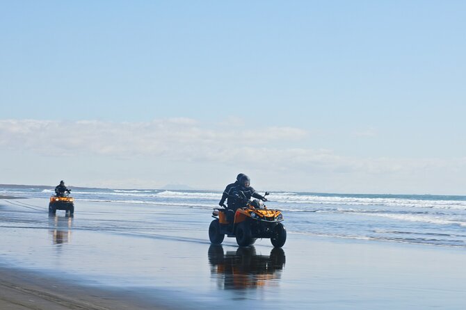 Black Beach ATV - QUAD Tour - The guides make a real difference