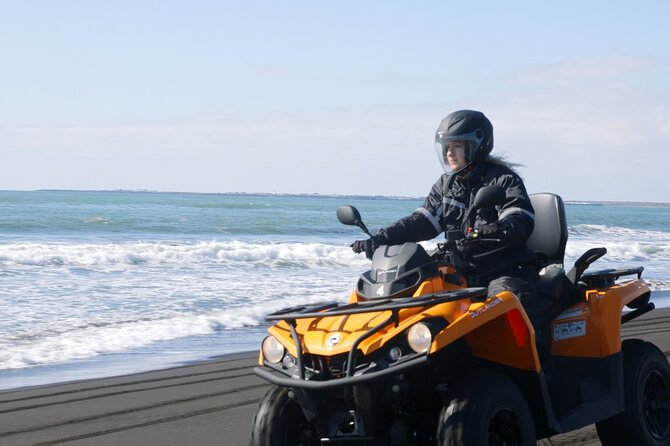 Black Beach ATV - QUAD Tour - Is the ATV suitable for beginners and families?