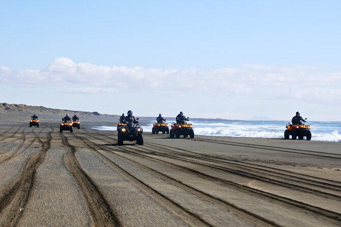 Black Beach ATV - QUAD Tour - What the one-hour route feels like
