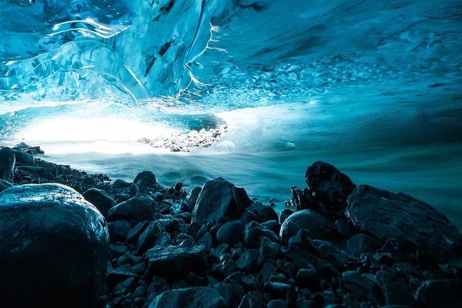 Blue Ice Cave Adventure - From Hali to Breiðamerkurjökull by Super Jeep