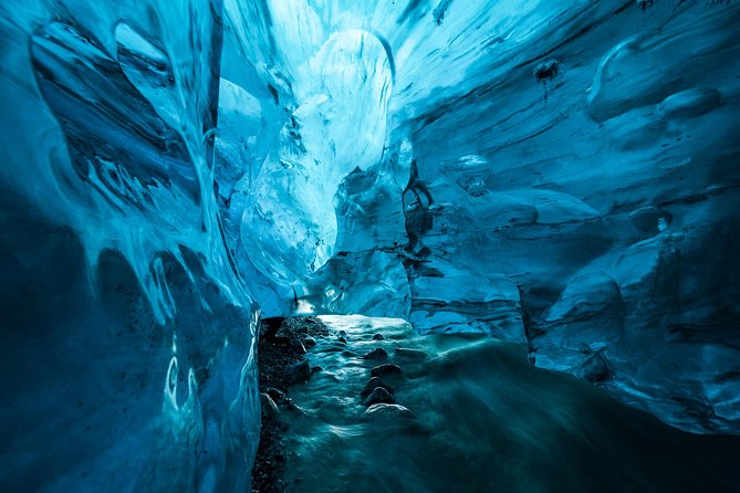 Blue Ice Cave Adventure - Inside a natural Vatnajökull ice cave