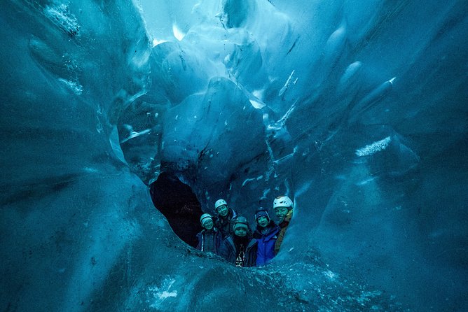 Blue Ice Cave Adventure - Timing, weather, and where to stay