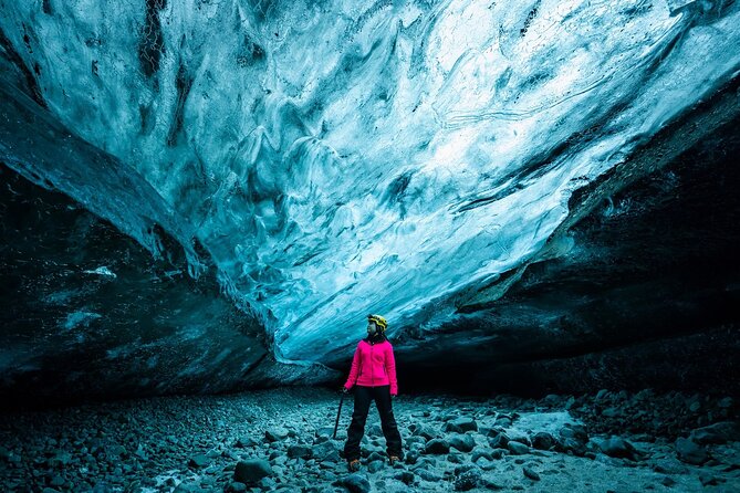 Blue Ice Cave Exploration from Jökulsárlón (Small Group Tour) - From the Jökulsárlón car park to the glacier