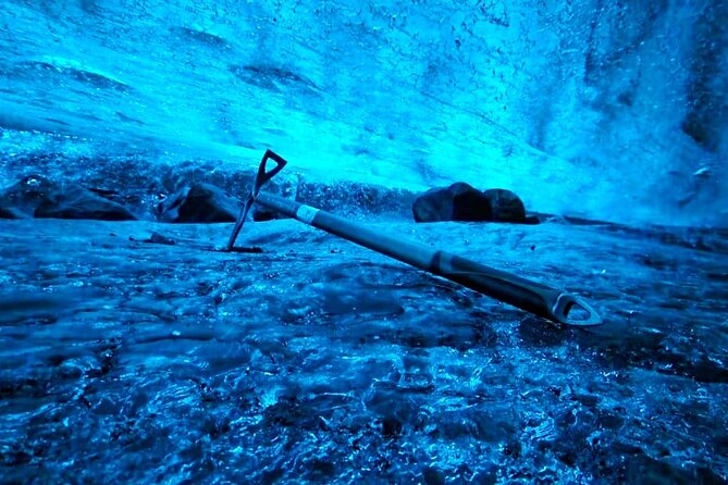 Blue Ice Cave Exploration from Jökulsárlón (Small Group Tour) - Inside a cave that changes each winter