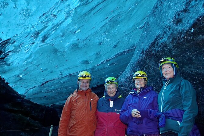 Blue Ice Cave Exploration from Jökulsárlón (Small Group Tour) - The glacier hike and what crampons change