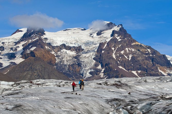 Blue Ice Discovery – Guided Glacier Hike from Skaftafell - Starting at the Skaftafell base camp