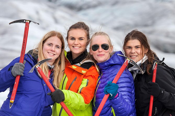 Blue Ice Discovery – Guided Glacier Hike from Skaftafell - Crevasses, ice arches, and blue ice