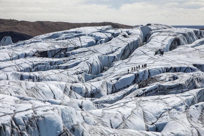 Blue Ice Discovery – Guided Glacier Hike from Skaftafell - How hard is the hike?