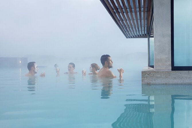 Blue Lagoon Admission Including Return Transfers from Reykjavik - Hair care, footwear, and other useful preparation