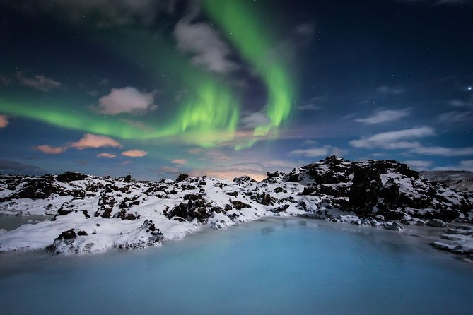 Blue Lagoon & Northern Lights Tour from Reykjavik - The day begins with a bus ride to the Blue Lagoon