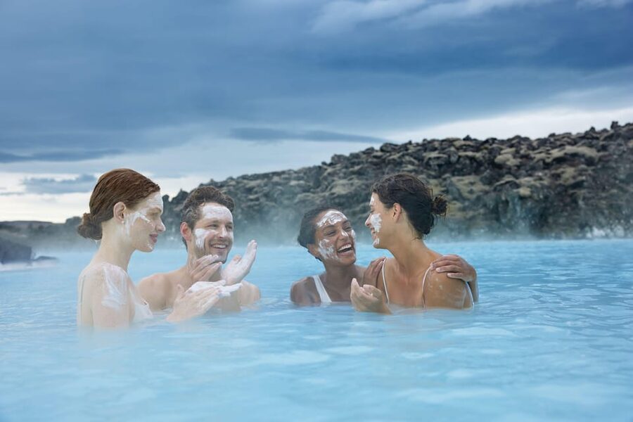 Blue Lagoon: Premium Admission with Drinks and Face Masks - The 8,700-square-meter lagoon