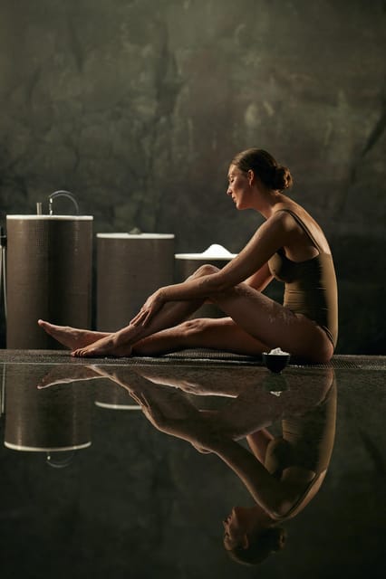 Blue Lagoon: Retreat Spa Experience & Private Changing Suite - Entering the lava-built Retreat Spa