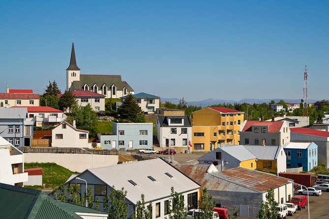 Borgarfjörður - Borgarnes and the first settlement stories