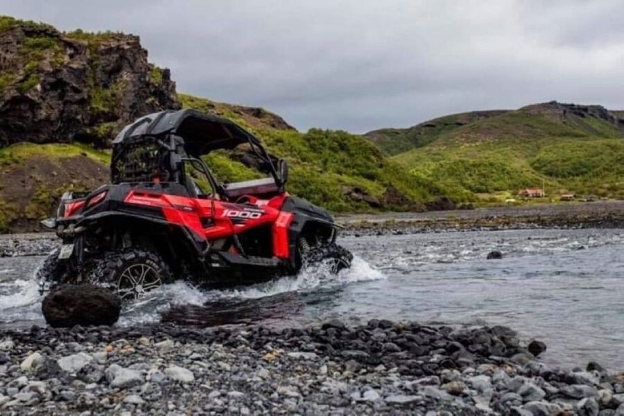 Buggy Adventure: Off-Road Thrills in South Iceland - Markaðsfljótaurar and the plain around Dímon