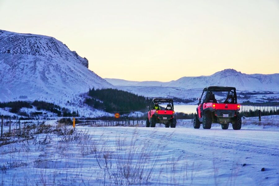 Buggy & Golden Circle Full day adventure from Reykjavik - The Hafrefell ride and Reykjavik viewpoint
