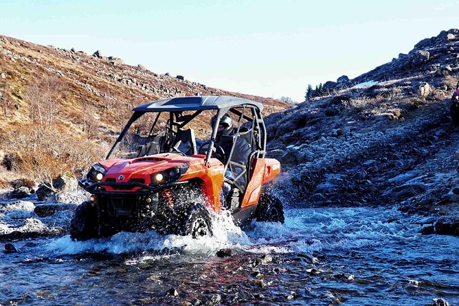 Buggy 'Lava Field Adventure' from Reykjavik - Úlfarsfell Mountain and the view from the ridge