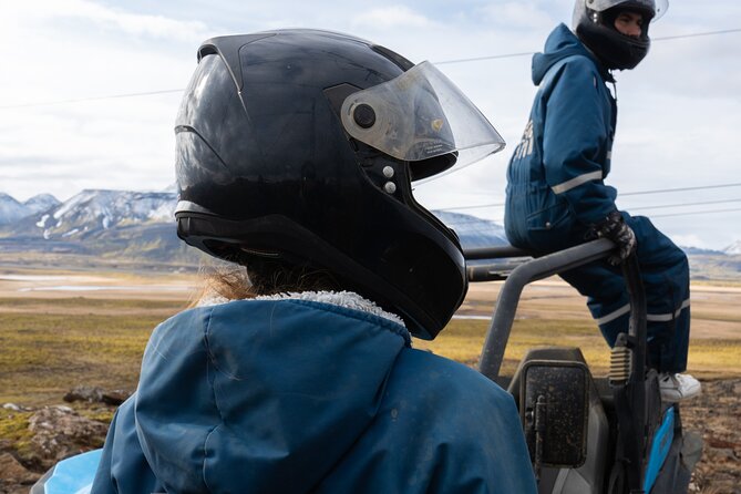 Buggy 'Lava Field Adventure' from Reykjavik - Hafravatn Lake and Iceland’s geothermal ground