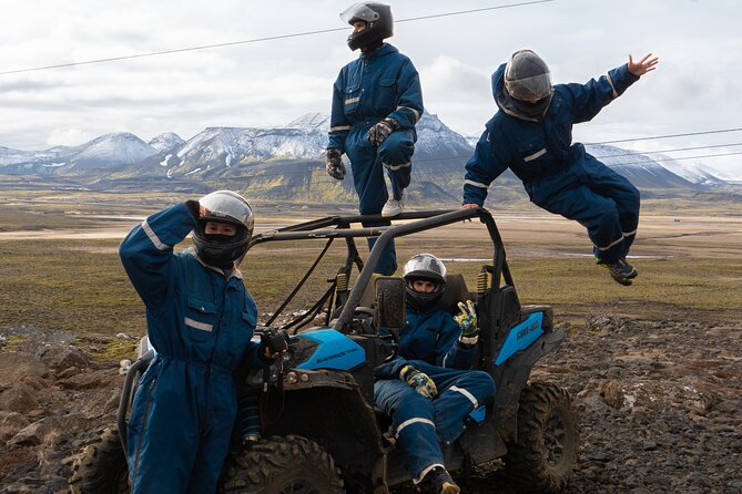 Buggy 'Lava Field Adventure' from Reykjavik - What the $314 price really includes
