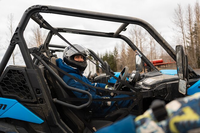 Buggy 'Lava Field Adventure' from Reykjavik - Rocky lava tracks, water, and snow